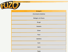 Tablet Screenshot of fuzoexpress.at